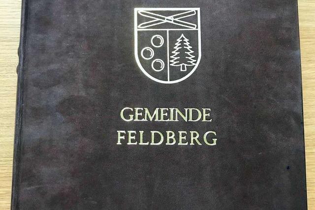 Feldbergs Goldenes Buch hat Unterzeichner aus dem Abenteuerland