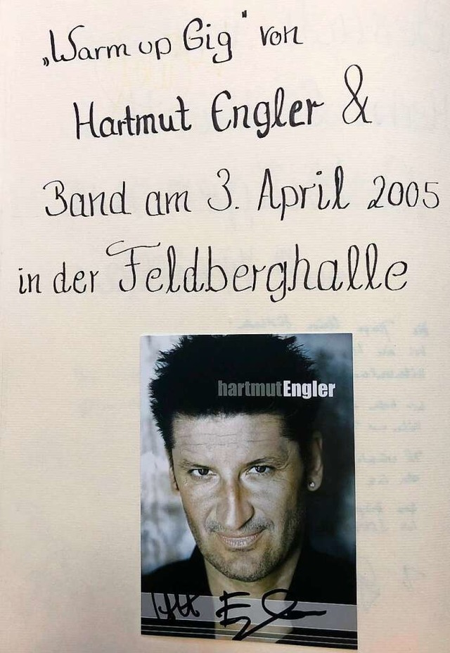 Fr viele auch heute noch ein Begriff: Hartmut Engler, Frontmann von PUR.  | Foto: Hans-Jochen Kpper