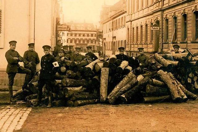 Bei den Arbeiterunruhen in Lörrach vor 100 Jahren kam es zu tödlichen Gefechten