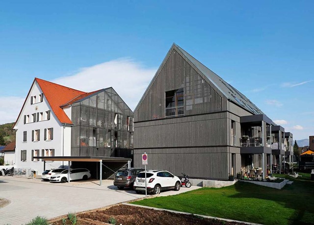 Das umgebaute frhere Gasthaus Sonne  | Foto: Regiowerk GmbH/Oliver Kern