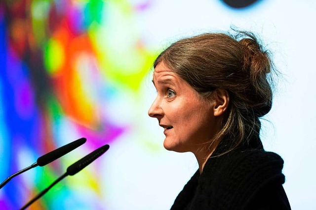 Vielfach preisgekrnt: Die Romanautorin Marion Poschmann  | Foto: Michael Matthey via www.imago-images.de