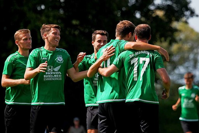 Aufsteiger SV Mundingen hat mit einer ...er Landesliga schon berzeugen knnen.  | Foto: Matthias Konzok