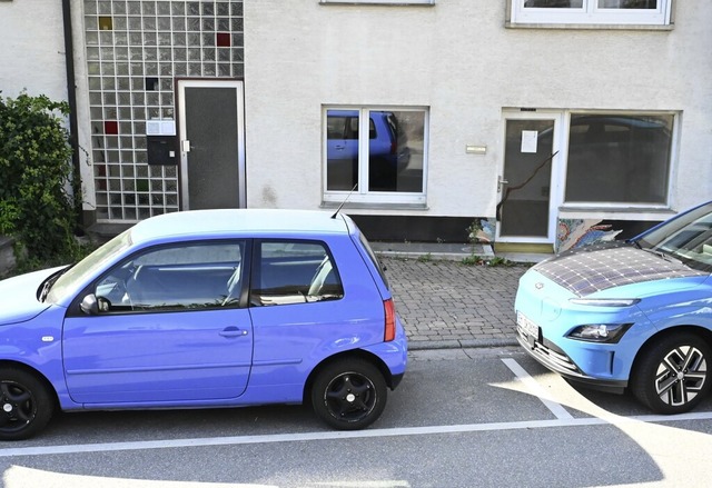 An der Marchstrae in Vrstetten soll eine Postfiliale entstehen.  | Foto: Markus Zimmermann