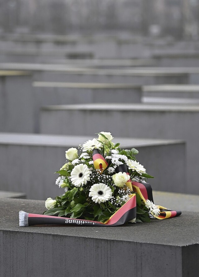 Nachdenken ber Erinnerungskultur: das Holocaust-Mahnmal in Berlin  | Foto: Britta Pedersen