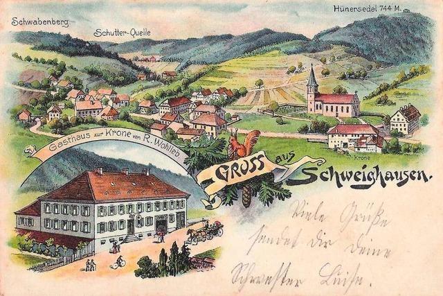 Eine harmlose Wirtshausrauferei in Schweighausen endete 1828 in einem rachsüchtigen Mord