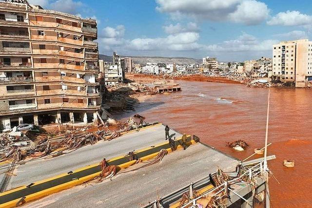 Wie ein mediterraner Hurrikan in Libyen die Flut brachte