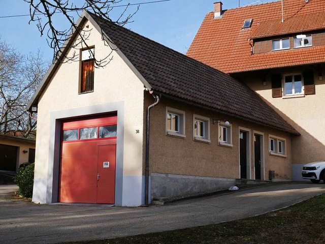 Das Feuerwehrgertehaus in Hnner  | Foto: Michael Gottstein