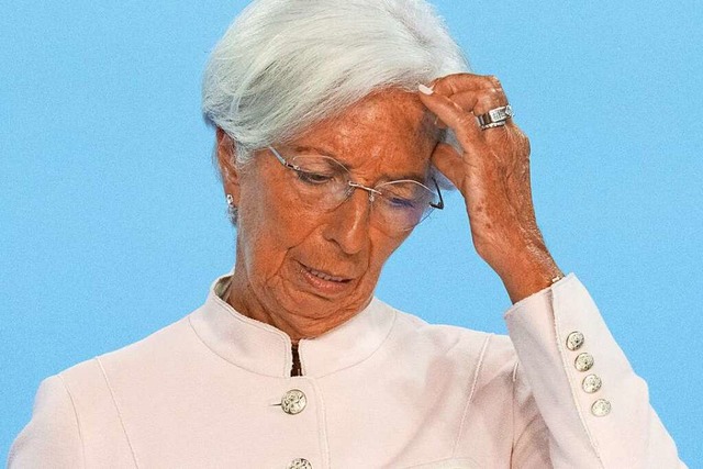 Christine Lagarde, Prsidentin der Europischen Zentralbank  | Foto: Boris Roessler (dpa)