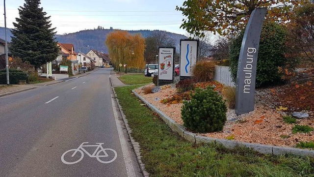 Der Radweg   von Adelhausen nach Maulb... im nchsten Jahr verwirklicht werden.  | Foto: Gerald Nill