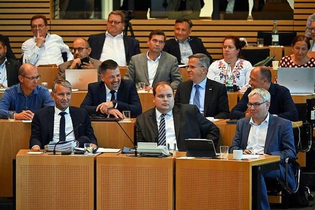 SPD sieht Tabubruch bei gemeinsamer Abstimmung von CDU und AfD in Thringen
