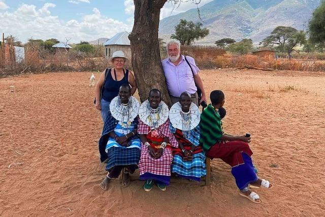 Bereits zum vierten Mal leistet ein Ehepaar aus Freiamt Aufbauarbeit in Kenia
