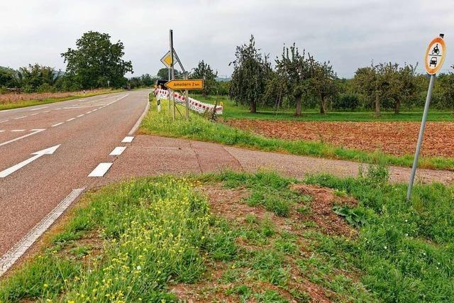 So wollen Land, Kreis und Stadt eine Lcke im Radwegenetz am Nrdlichen Kaiserstuhl schlieen