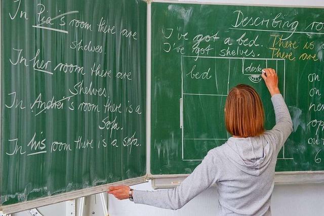 In Lörracher Schulen klemmt es bei der Lehrerversorgung – droht Unterrichtsausfall?