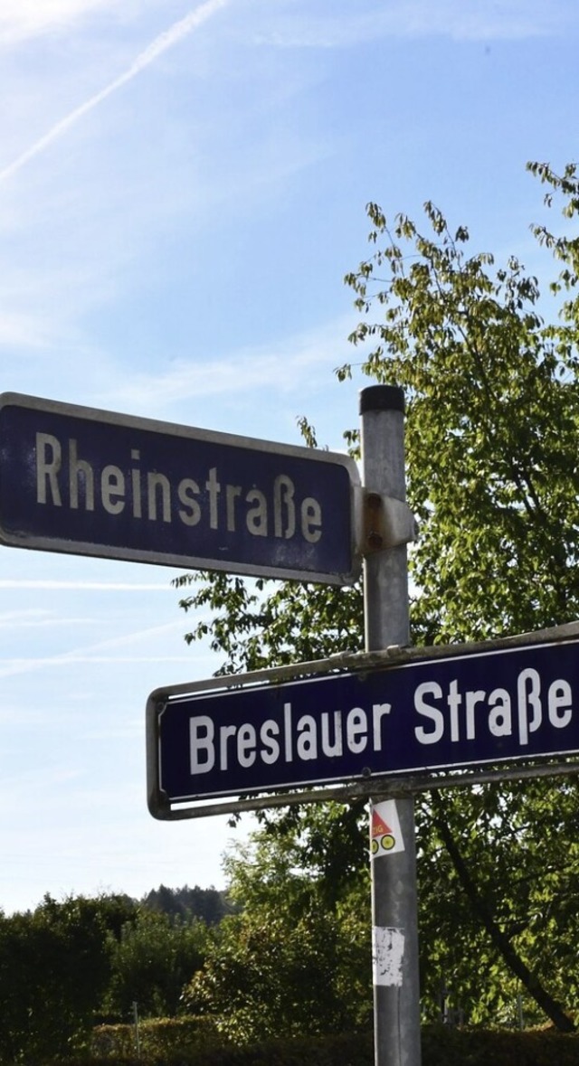 Im Sden von Schwrstadt entsteht ein neues Wohngebiet.  | Foto: Heinz und Monika Vollmar