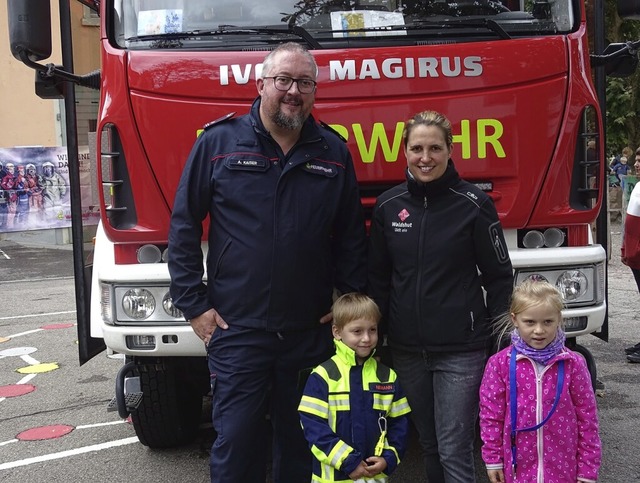 Asher und seine Schwester Talia vergn...eis hoffen  wieder auf groe Resonanz.  | Foto: Susanne Schleinzer-Bilal