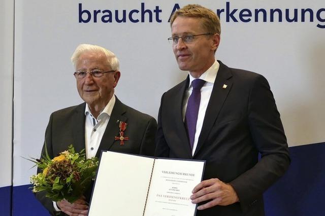 Bundesverdienstkreuz fr Pfarrer Gnter Hirt