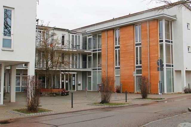 Das Seniorenzentrum St. Georg in der N...bt dauerhaft geschlossen. (Archivfoto)  | Foto: Alexander Huber