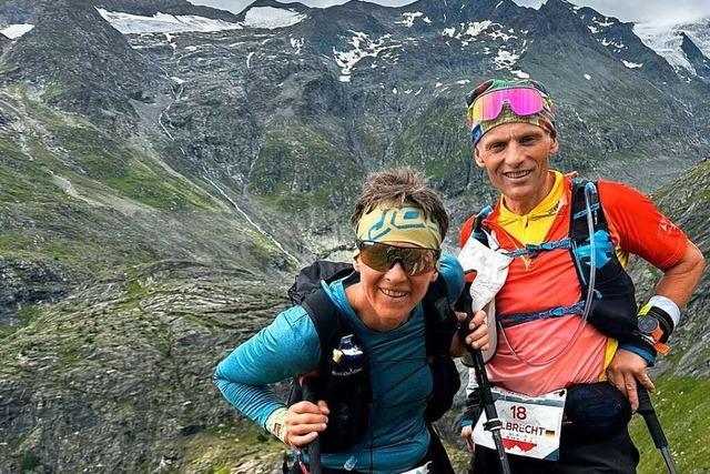 115 Kilometer und 5000 Hhenmeter: Maulburgerin luft Ultramarathon am Groglockner