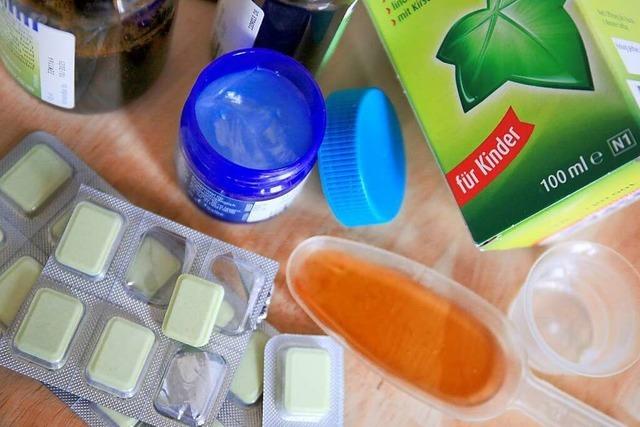 Apotheken im Kreis Emmendingen erwarten Engpsse bei Kindermedikamenten
