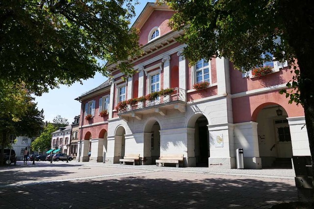 Das Rathaus in Schopfheim  | Foto: Andr Hnig