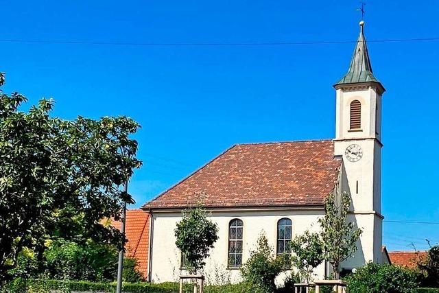 Klein und schnuckelig: Das ist die Kirche in Gallenweiler