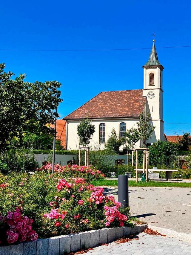 Die evangelische Kirche Sankt Gallus wurde vor 230 Jahren gebaut.  | Foto: Ralf Strittmatter