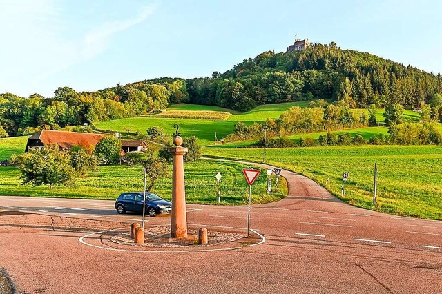 Bei der Ludwigssule auf dem Schnberg...ng Kinzigtal fahren &#8211; ohne B415.  | Foto: Endrik Baublies