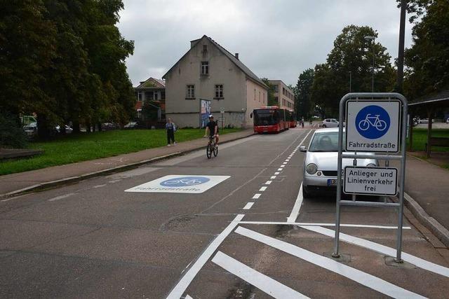 Was zwei neue Fahrradstraen in Emmendingen fr die Verkehrsteilnehmenden bedeuten