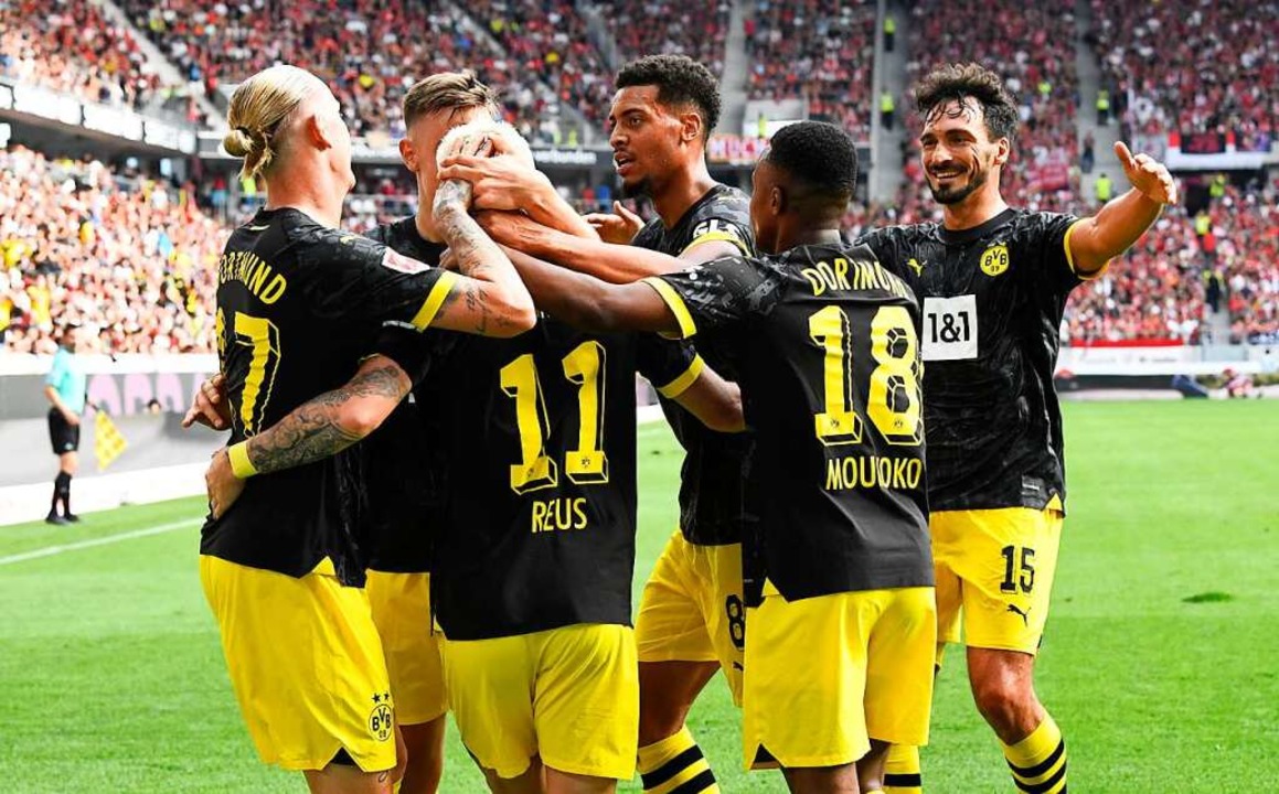 Borussia Dortmund dreht Spiel beim SC Freiburg in der Schlussphase - SC Freiburg