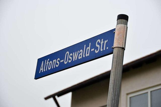 Sollte man die Alfons-Oswald-Straße in Norsingen umbenennen?