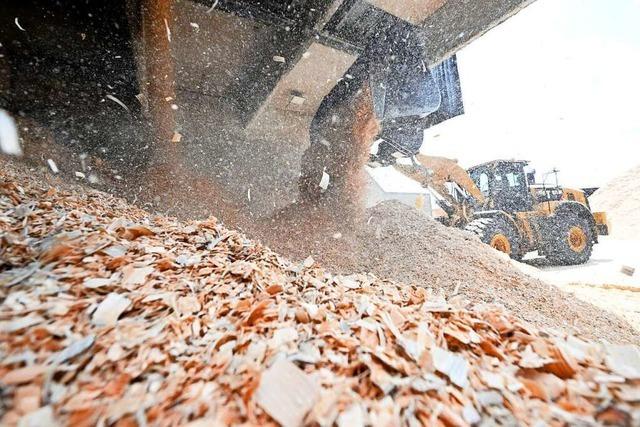 Waldkircher Wohnungswirtschaft favorisiert bei der Umstellung das Heizen mit Holzpellets