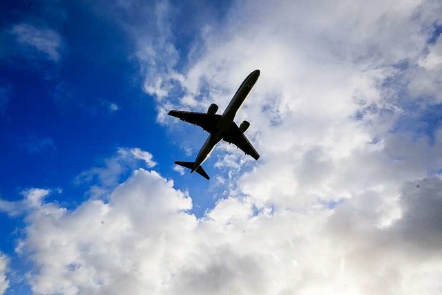 Linienflugzeuge nutzen die Mitglieder der Ampelregierung nur selten.  | Foto: Julian Stratenschulte (dpa)