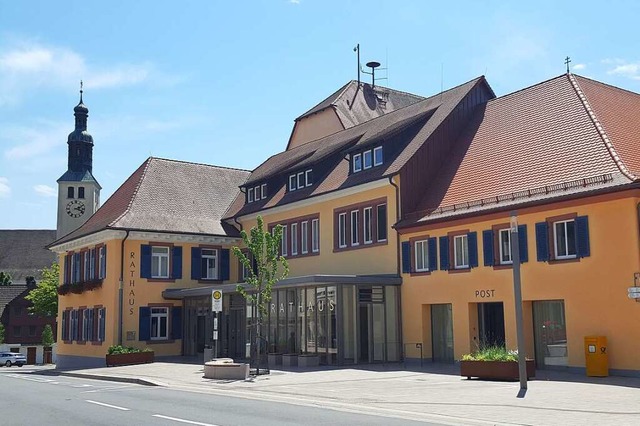 Jetzt nimmt das Rathaus Seelbach Bewerbungen fr das Brgermeisteramt entgegen.  | Foto: Beate Zehnle-Lehmann