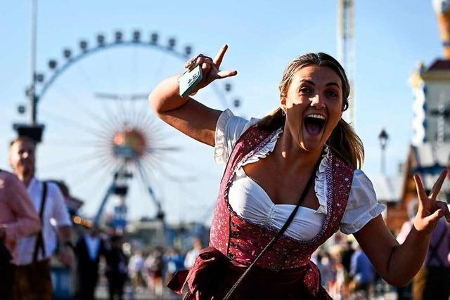 Fotos: Das Mnchner Oktoberfest ist erffnet – und die Gste strmen