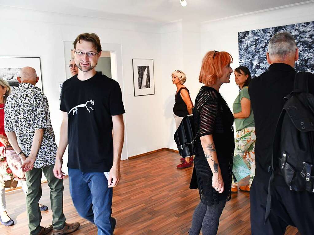 Kunst und Begegnung: Eindrcke von der Nacht der offenen Ateliers in Lrrach