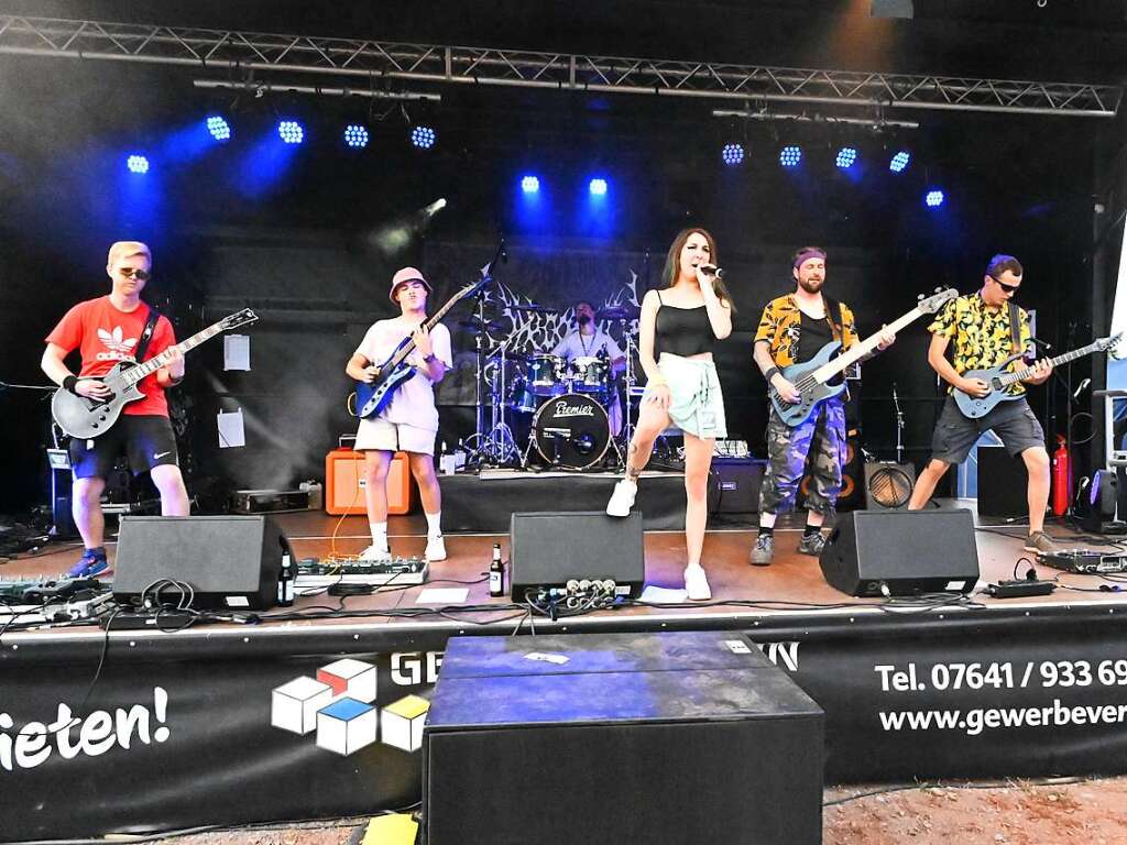 Yourock-Festival am Tafelberg