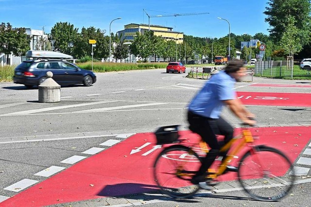 Auto oder Fahrrad?  | Foto: Michael Bamberger