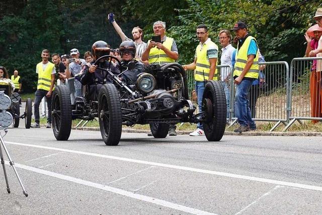 Fotos: Beim Eggbergrennen drhnten wieder die Motoren