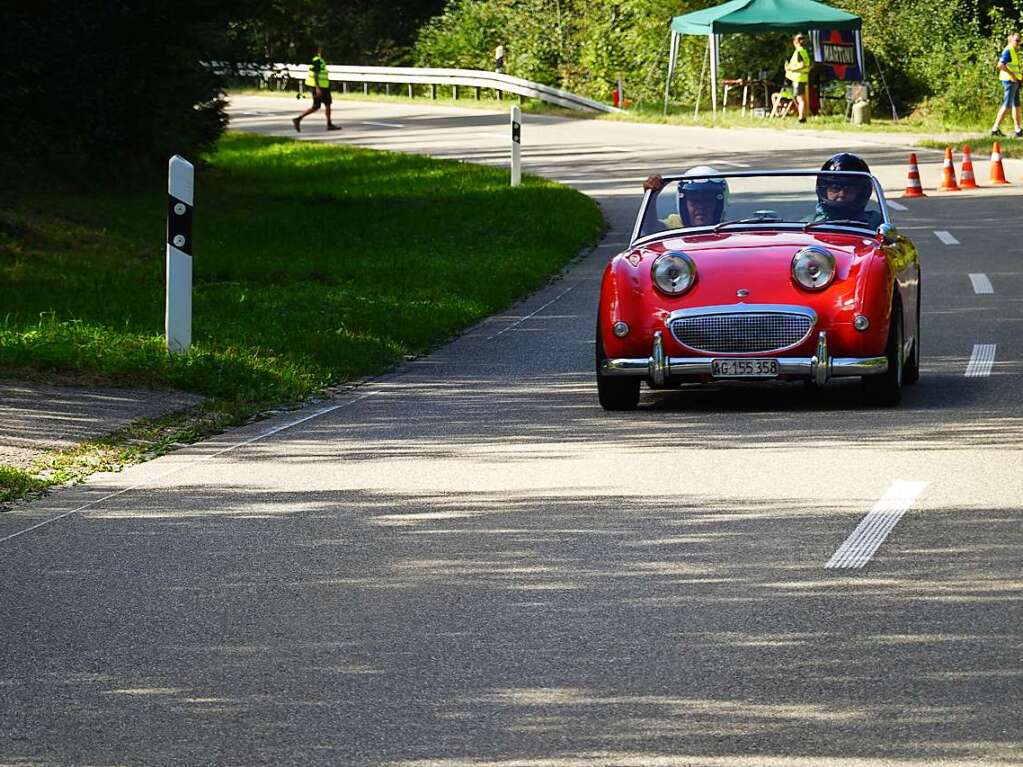 Impressionen von der Eggberg-Klassik 2023 bei Bad Sckingen