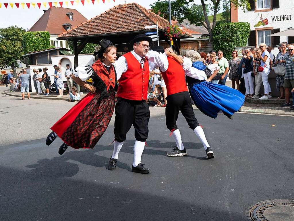 Schwungvolle Vorfhrungen