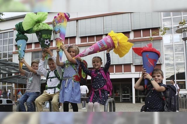 Einschulung in Lahr und Umland