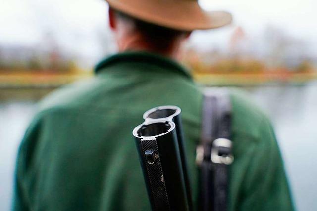 Franzosen drfen auf der Jagd nicht betrunken sein