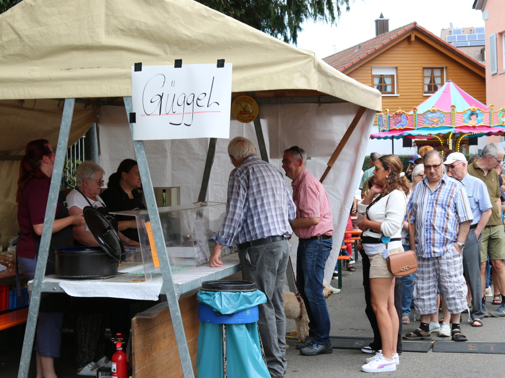 Warten auf die Gggel