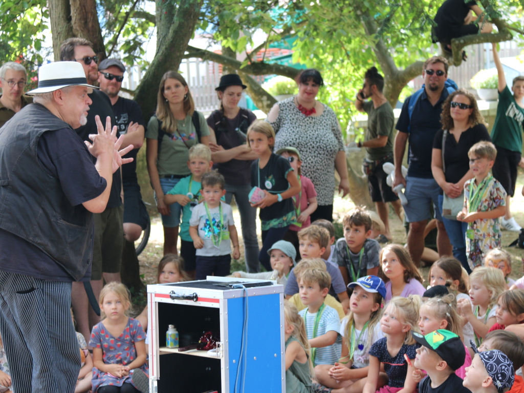 Zaubershow fr die Kinder