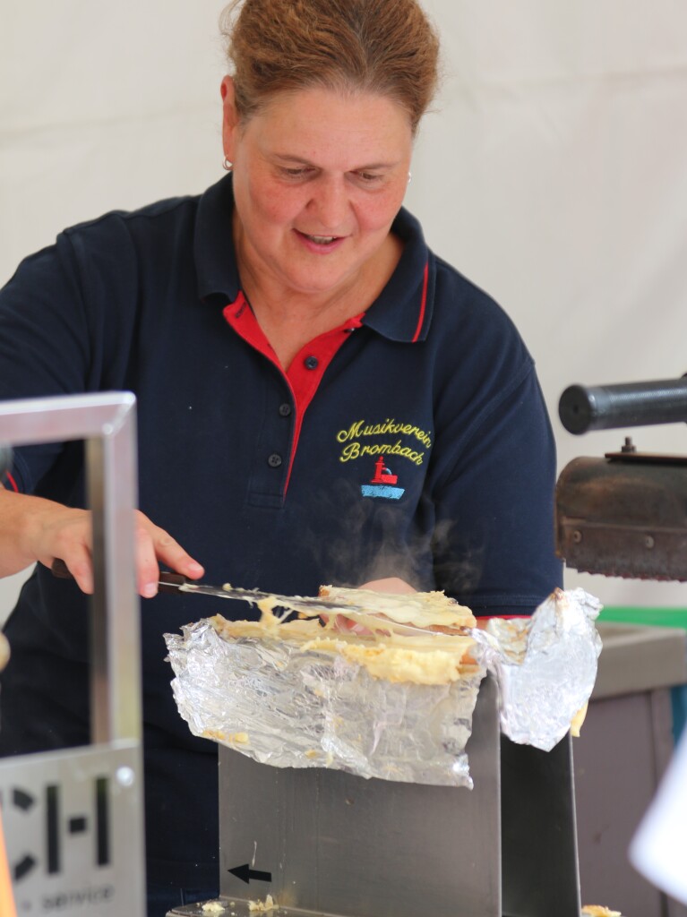 Raclette im Sptsommer