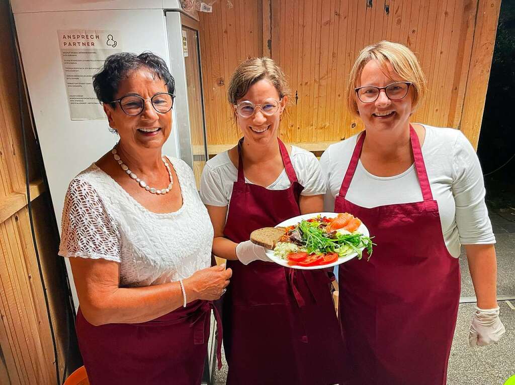 Ein groes Fest fr alle: der Brgleplatz und sein Umkreis waren von Freitag bis Sonntagabend eine einzige familire Festmeile fr alle Marcherinnen und Marcher, mit einem bunten Angebot fr alle Altersgruppen.