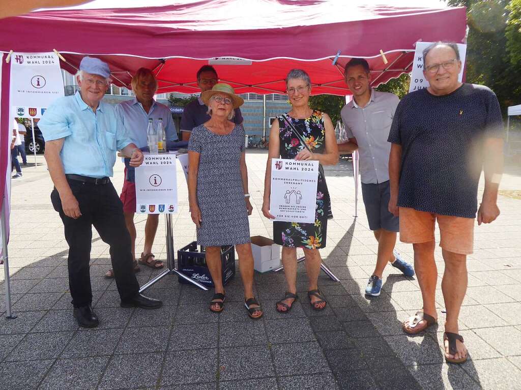 Ein groes Fest fr alle: der Brgleplatz und sein Umkreis waren von Freitag bis Sonntagabend eine einzige familire Festmeile fr alle Marcherinnen und Marcher, mit einem bunten Angebot fr alle Altersgruppen.