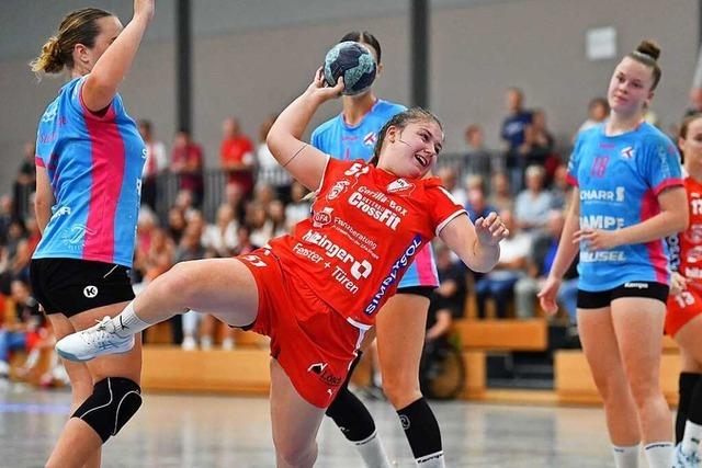 Drittliga-Handballerinnen des TuS Schutterwald kassieren unnötige Niederlage