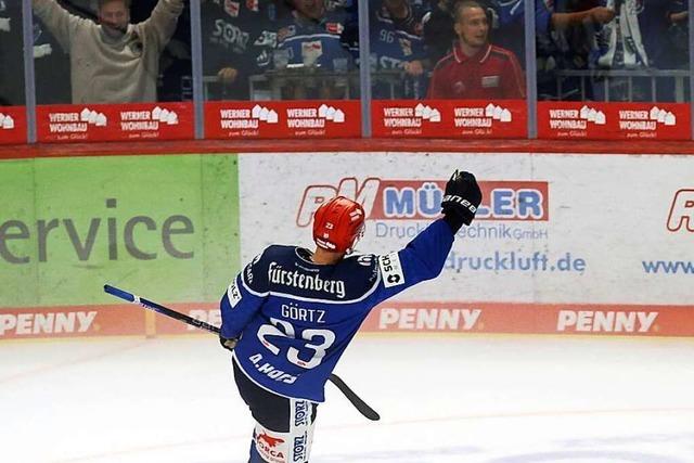 Derbysieg und ein Sahnetag fr die Schwenninger Wild Wings