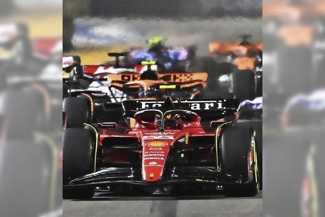 Die Formel 1 sieht wieder mal Ferrari-Rot als Sieger